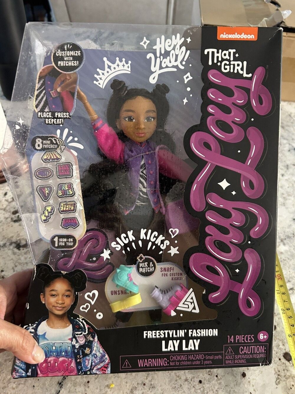 That Girl Lay Lay Nickelodeon BPA freestyle fashion 11 inch doll. New